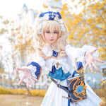 《原神》芭芭拉cosplay