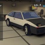 Simple Car Simulator游戏主页场景还原