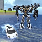 X变形机器人:水下行动