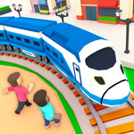 放置观光火车 - 火车运输游戏修改版