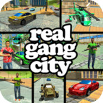 San Andreas Gangster: Real Cri
