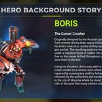RORIS英雄角色背景介绍、技能描述及皮肤！