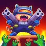 Cat Gunner：超級力量修改版