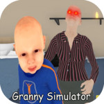 Angry Granny  Simulator fun game