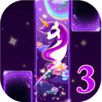 Magic Unicorn Piano tiles 3 - Music Game