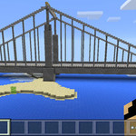 我的世界杭州湾跨海大桥模型存档分享