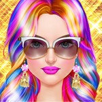 明星发型师 - 女生造型设计游戏