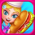 Sandwich Cafe - 三明治餐廳  免費烹飪遊戲