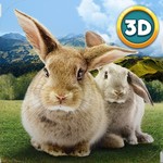 Forest Rabbit Simulator 3D