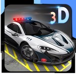 3D警车停车游戏