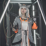 明日方舟 白面鸮cosplay