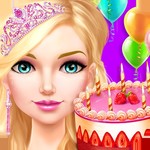 小公主的生日派对 - 皇家化妆换装女生游戏