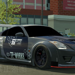 350Z（Z33）TF WORKS 涂装