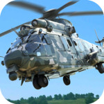 陆军直升机转运3D