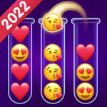 Emoji Sort - Puzzle Games