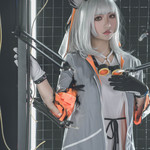 明日方舟 白面鸮cosplay