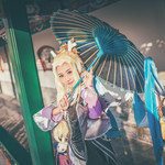 剑网三万花朔雪萝莉cosplay