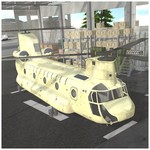 陆军直升机海上救援修改版