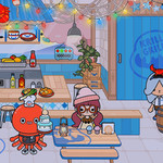 樱子与海鲜店