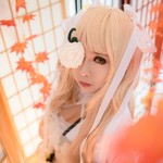 蔷薇少女雪华绮晶Cosplay，蔷薇少女大正浪漫