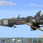 我的世界大型飞船 宇宙战舰指挥舰