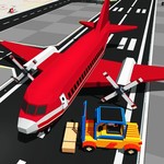 机场飞机工艺：真实平面飞行模拟器