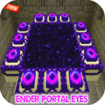 Ender Portal Eyes : Resource Pack for MCPE