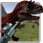 丛林狩猎恐龙 - 3D