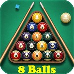 Pool Billiards: 8 Balls