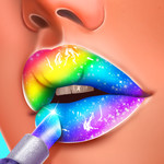 嘴唇艺术-完美口红化妆游戏