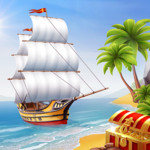 Pocket Ships Tap Tycoon: Idle Seaport Clicker