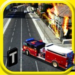 Fire Truck Emergency Rescue 3D