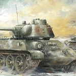 苏联红军的中坚战力：T-34
