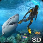 鲨鱼海底捕鱼3D