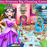 Winter Princess House Cleaning