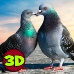 Flying Bird Pigeon Simulator