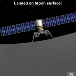 探测车一次性登月