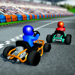 Rush Kart Racing 3D修改版