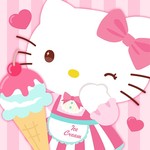 Hello Kitty 冰淇淋店