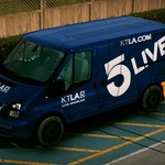 KTLA 新闻车