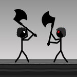 Stickman and Axe