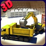 重型挖掘机3D模拟器2
