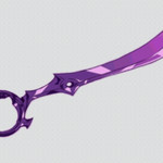太刀剪·紫