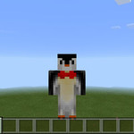 我的世界大只的企鹅形象 企鹅人形象皮肤