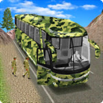US Army Coach Bus Simulation