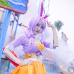 公孙离蜜橘之夏泳装Cosplay