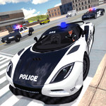 Cop Duty Police Car Simulator修改版