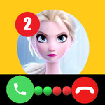 Call from Elssa ? Chat + video call (Simulation)