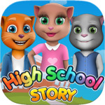 高中故事 - 互动故事游戏❤️