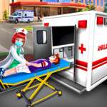 救护车医生医院-救援游戏